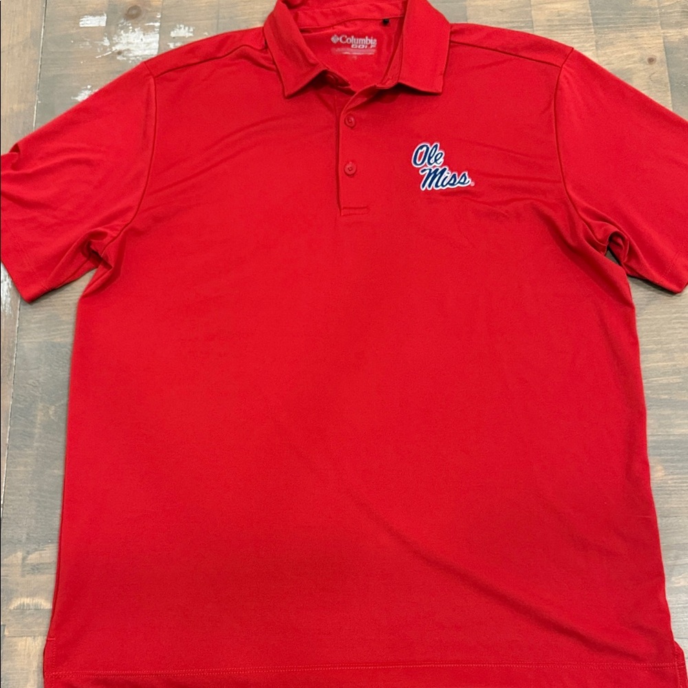 Columbia Men's Ole Miss Polo Shirt